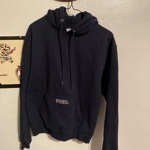 Pines black hoodie